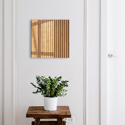 Schlüsselkasten aus Holz zur Wandmontage