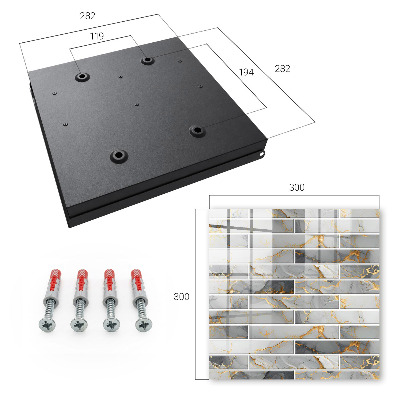 Schlüsselbox in modernem eleganten Design