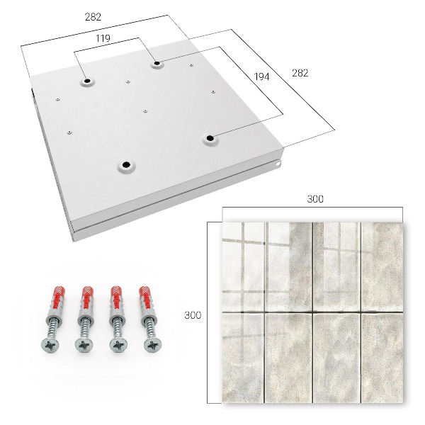 Schlüsselbox in modernem elegantem Design