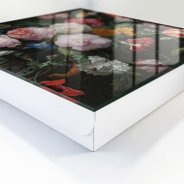 Schlüsselbox mit Motiv Ein Blumenstrauß