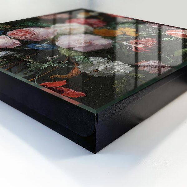 Schlüsselbox mit Motiv Ein Blumenstrauß