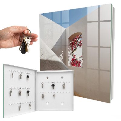 Schlüsselkasten mit dem Motiv Eine ruhige Ecke