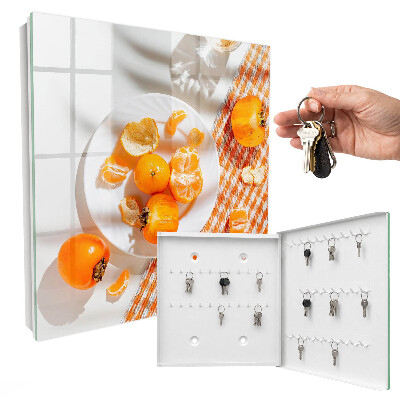 Schlüsselbox mit Motiv Saftige Früchte