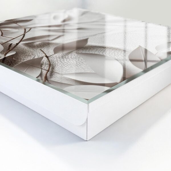 Schlüsselbox für die Wand von Blattstoff