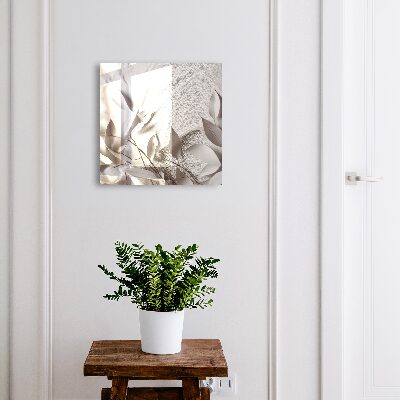 Schlüsselbox für die Wand von Blattstoff