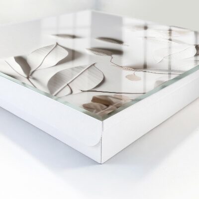 Schlüsselbox in Weiß