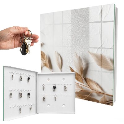 Schlüsselbox für die Wand in sanftem Natur-Design