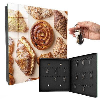 Schlüsselbox für die Wand mit Süßigkeiten