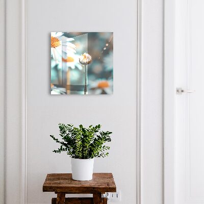 Schlüsselbox mit floralem Motiv