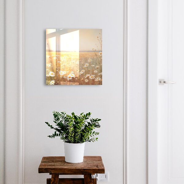 Schlüsselkasten im Design Blumenwiese