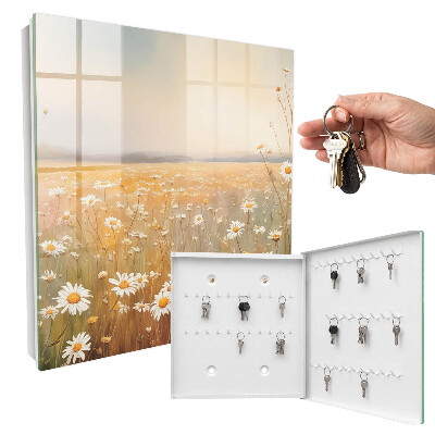 Schlüsselkasten im Design Blumenwiese