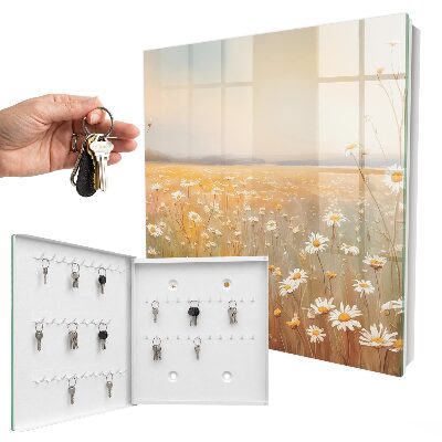 Schlüsselkasten im Design Blumenwiese
