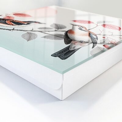 Schlüsselbox zur Wandmontage mit Motiv Vögel in der Natur