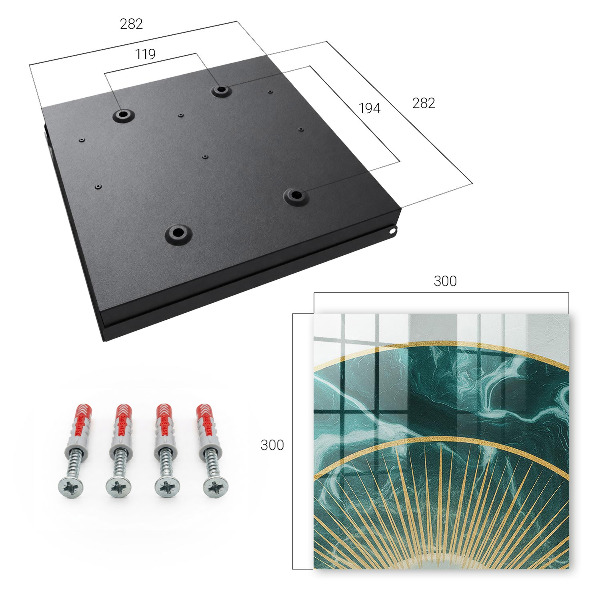 Schlüsselbox elegante Harmonie