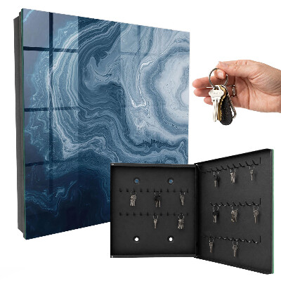 Schlüsselbox zur Wandmontage Design Weltraumwirbel