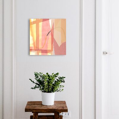 Schlüsselbox für die Wand mit buntem Schleifen-Motiv