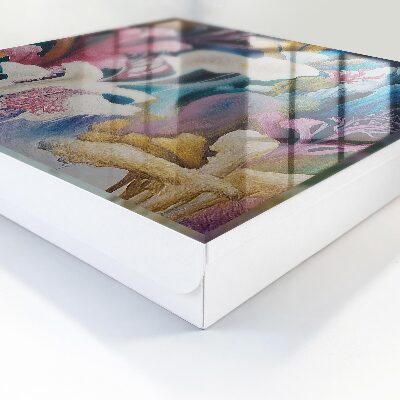Schlüsselbox zur Wandmontage Motiv Abstrakte Natur