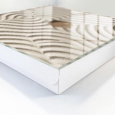 Schlüsselbox im Zen-Komposition Design