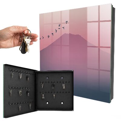 Schlüsselbox mit Motiv friedliche Natur