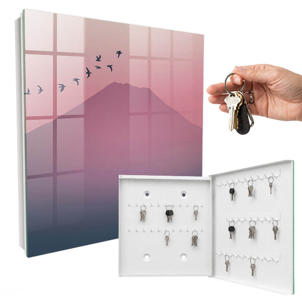 Schlüsselbox mit Motiv friedliche Natur