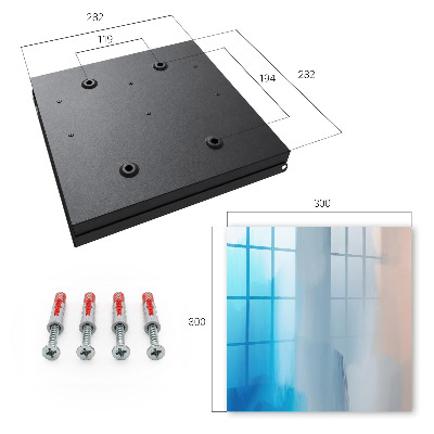 Schlüsselbox für die Wand Modell Relaxationsgradient