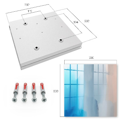 Schlüsselbox für die Wand Modell Relaxationsgradient