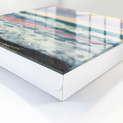 Schlüsselbox für die Wand mit Motiv Küstenlandschaft