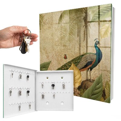 Schlüsselbox mit Motiv exotische Landschaft