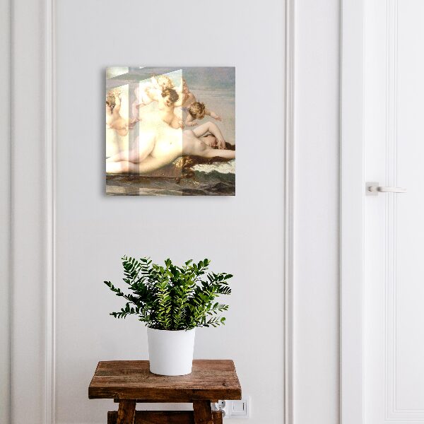 Schlüsselbox mit dem Motiv Die Geburt der Venus von Alexandre Cabanel