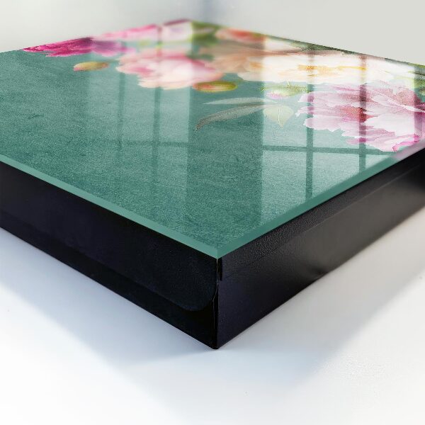 Schlüsselbox im florale Eleganz Design