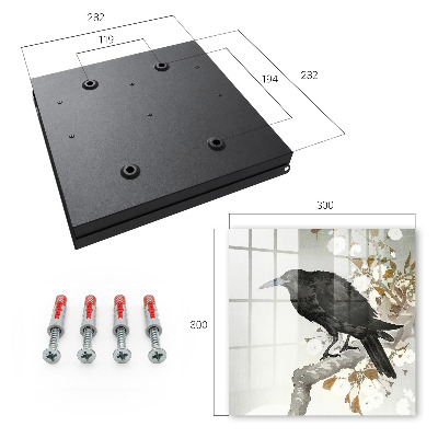 Schlüsselbox in Schwarz