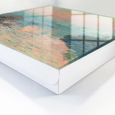 Schlüsselbox für die Wand mit Motiv romantische Landschaft