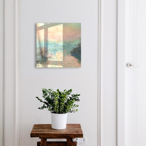 Schlüsselbox für die Wand mit Motiv romantische Landschaft