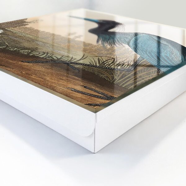 Schlüsselbox mit Motiv Exotischer Vogel