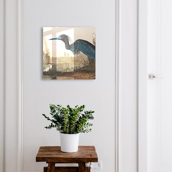 Schlüsselbox mit Motiv Exotischer Vogel