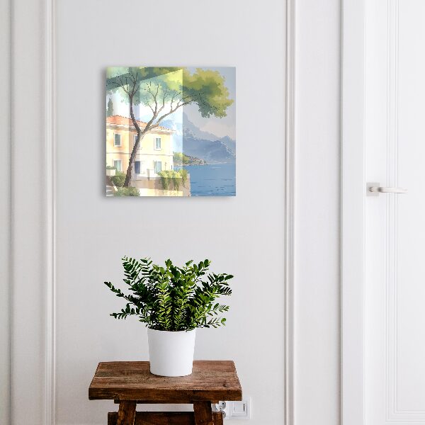 Schlüsselkasten mit Motiv Die Ruhe der Natur
