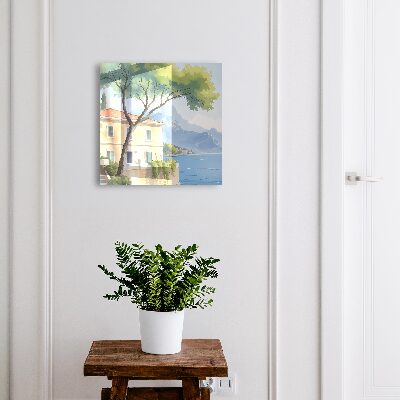 Schlüsselkasten mit Motiv Die Ruhe der Natur