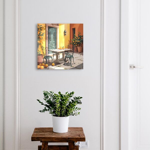 Schlüsselbox für die Wand in der Ausführung Sonnenterrasse