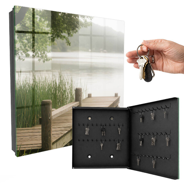 Schlüsselbox für die Wand Modell Friedenssee