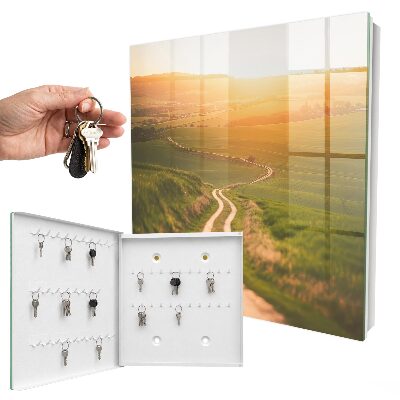 Schlüsselbox für die Wand mit Motiv malerische Landschaft