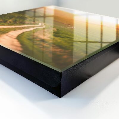 Schlüsselbox für die Wand mit Motiv malerische Landschaft