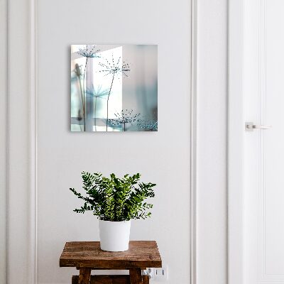 Schlüsselkasten mit Motiv Löwenzahn und Tau