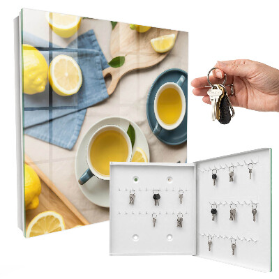 Schlüsselkasten im Design Zitronenmorgen