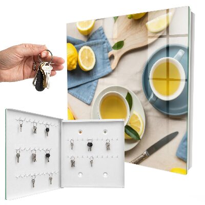 Schlüsselkasten im Design Zitronenmorgen