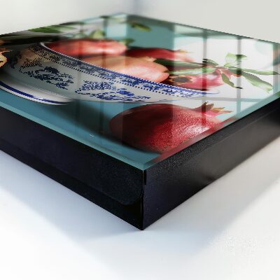 Schlüsselbox in Granatoptik
