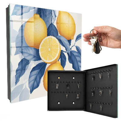 Schlüsselbox die Magie der Zitrone