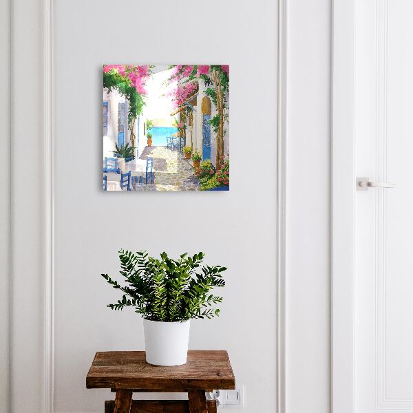 Schlüsselbox für die Wand Design Mediterrane Schönheit