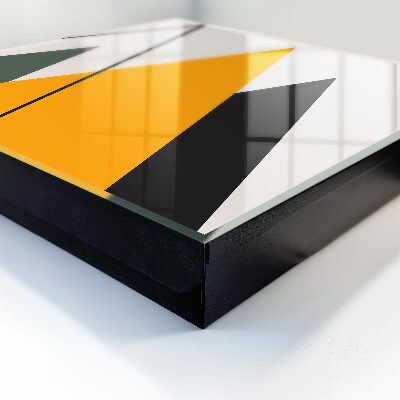 Schlüsselbox in moderner Komposition