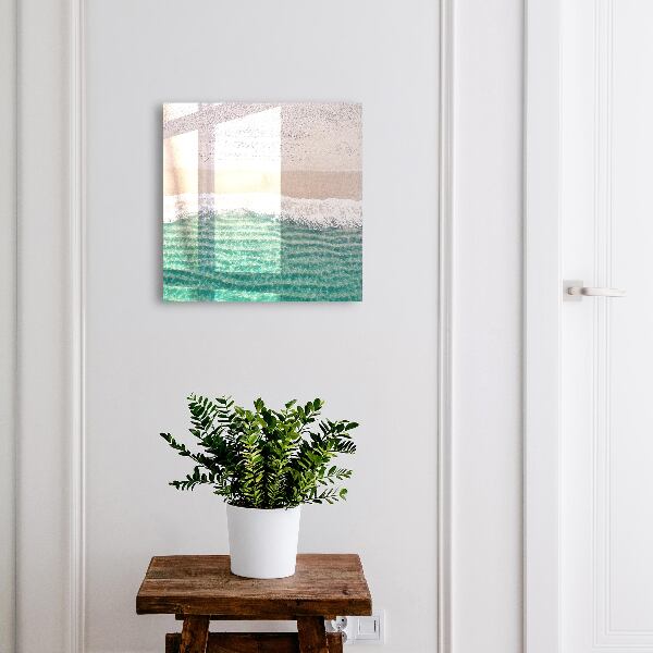Schlüsselbox im Design Sommerstrand