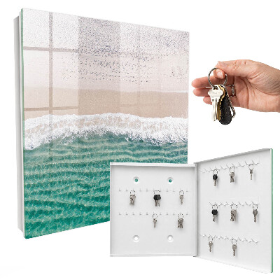 Schlüsselbox im Design Sommerstrand